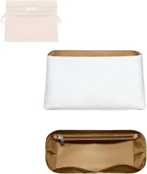 Purse Organizer Insert, Inner Liner Bag Organizer Insert Fit for LV Low Key Messenger Dupont Paper Inside Storage Bag In Bag Organizer Insert (Style-02)
