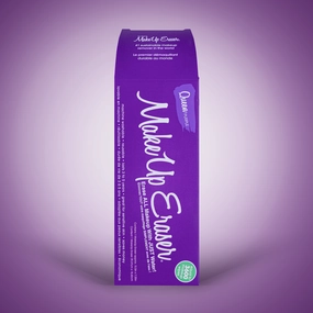 Queen Purple MakeUp Eraser