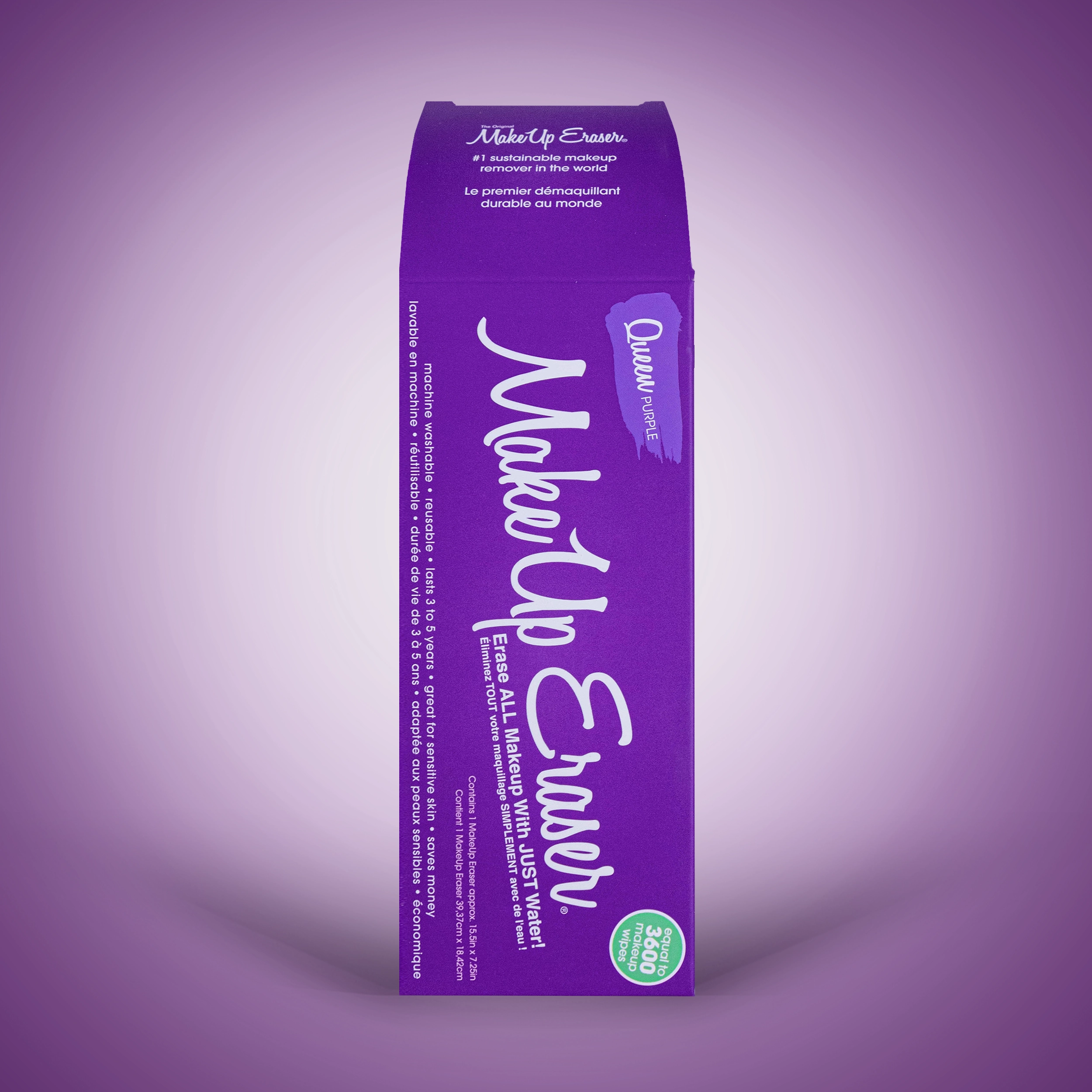 Queen Purple MakeUp Eraser