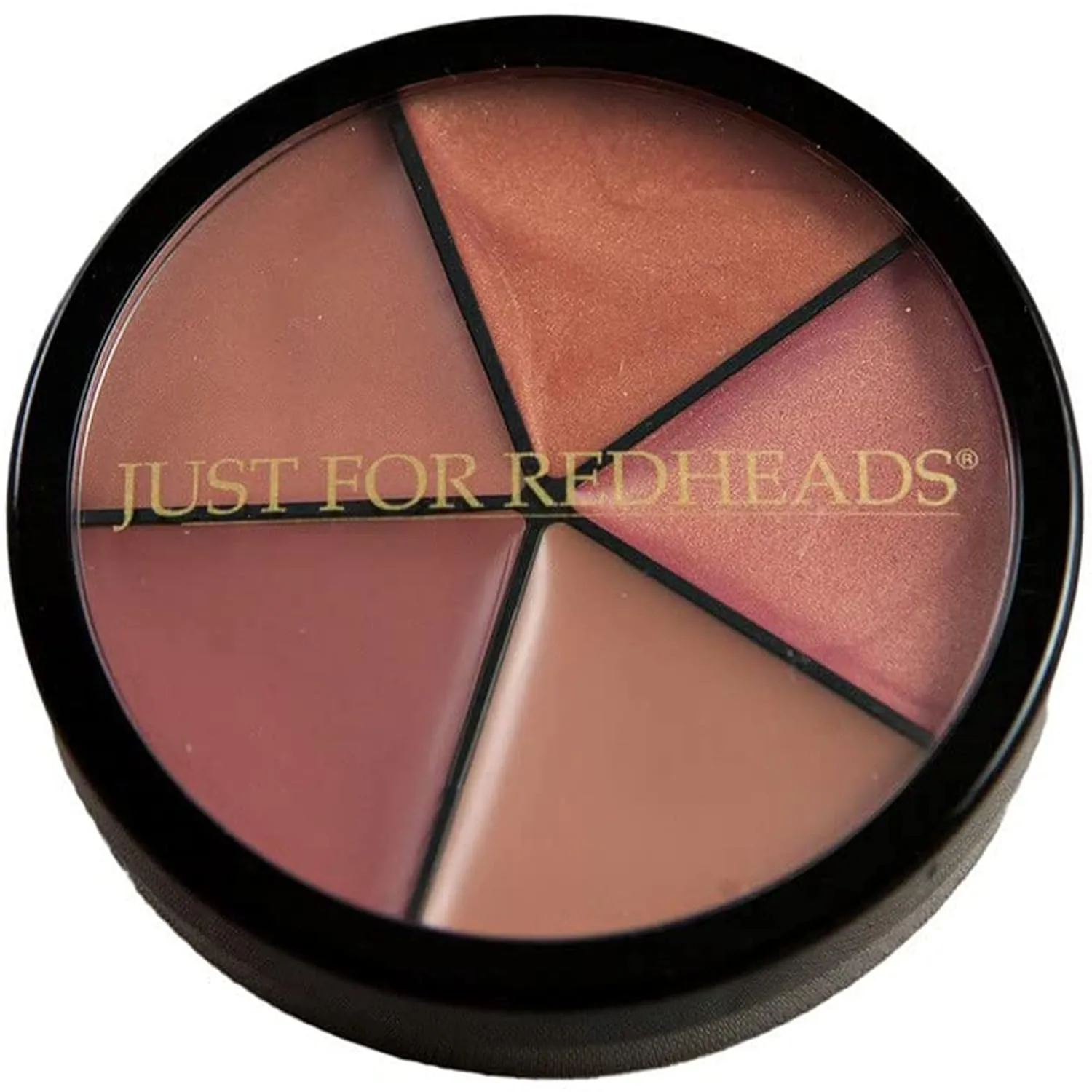 Redhead Lipstick Carousel Super Naturals Palette - Bonus Lip Brush