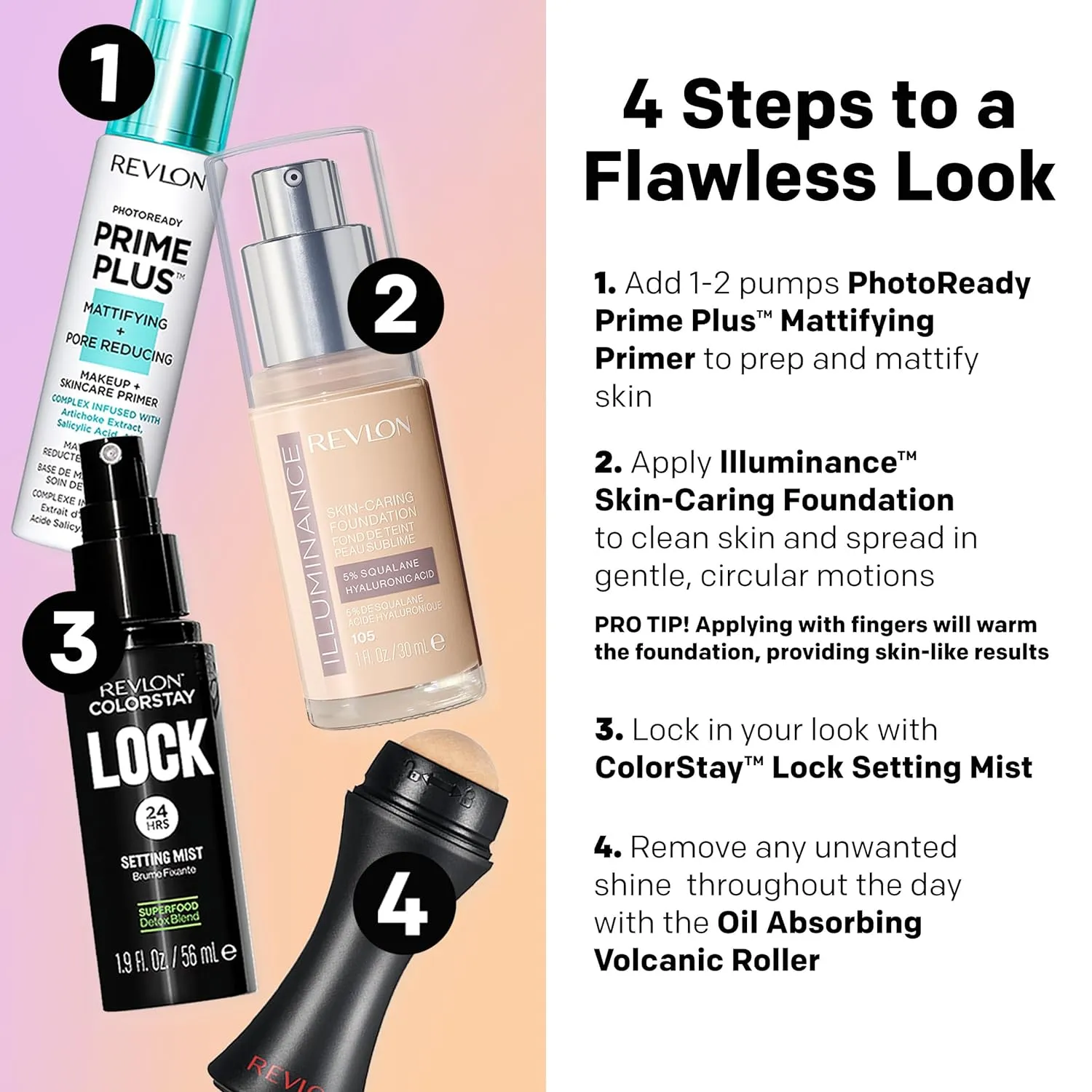 Revlon Illuminance Skin-Caring Liquid Foundation, Hyaluronic Acid, Hydrating and Nourishing Formula with Medium Coverage, 209 Buff Beige, 1 fl oz