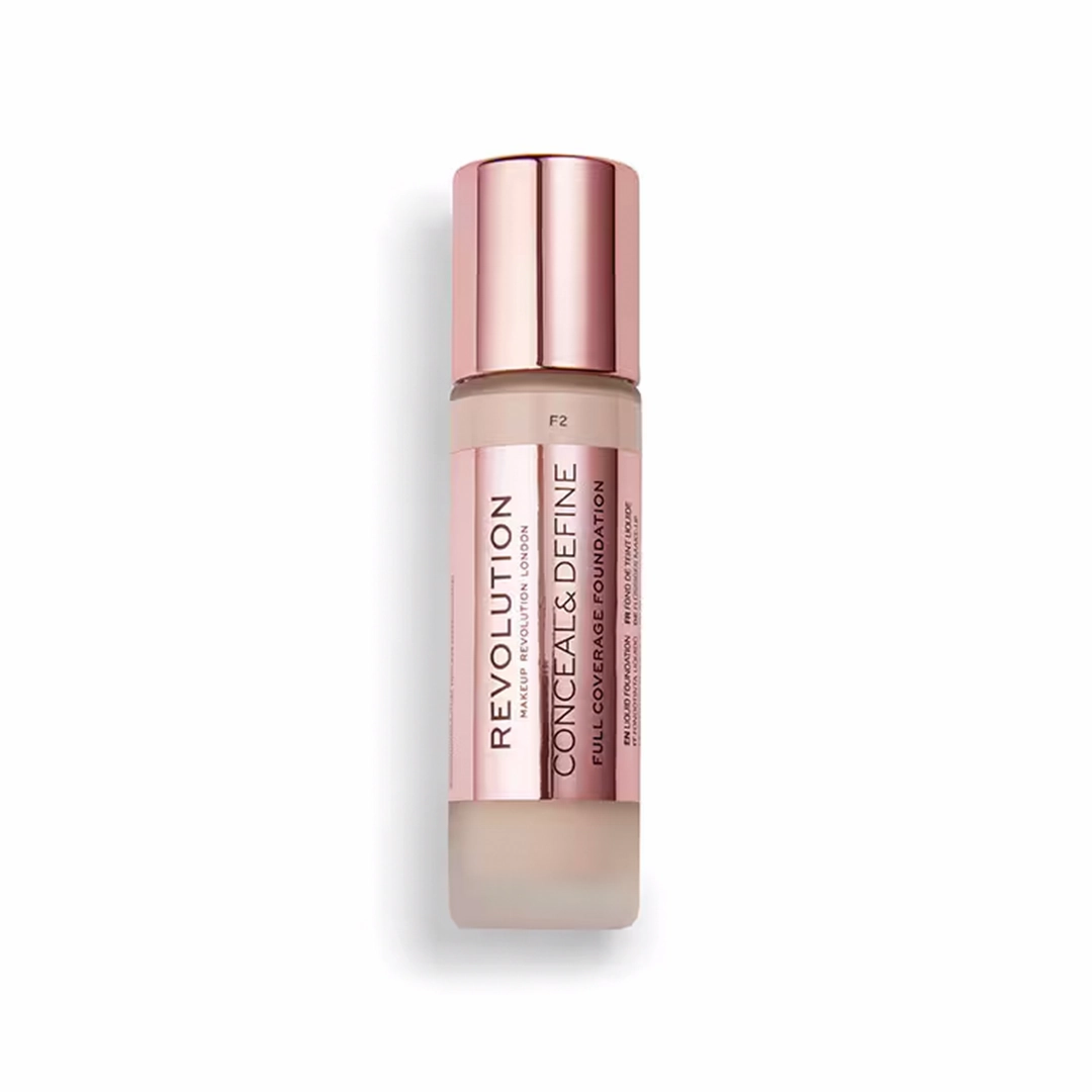 Revolution Conceal & Define Foundation F2