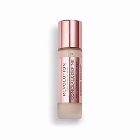 Revolution Conceal & Define Foundation F2