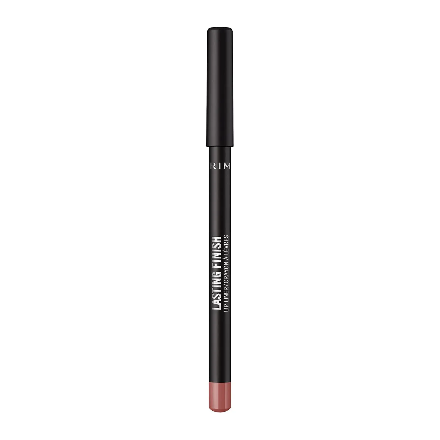 Rimmel Lasting Finish 8HR Lip Liner, 760 90s Nude, Shelf Pack of 3