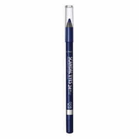 Rimmel Scandaleyes Waterproof Eyeliner Kohl Kajal 008 Blue