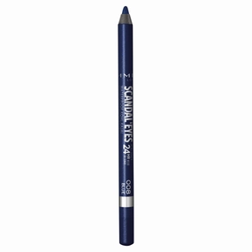 Rimmel Scandaleyes Waterproof Kohl Kajal - 008 Blue