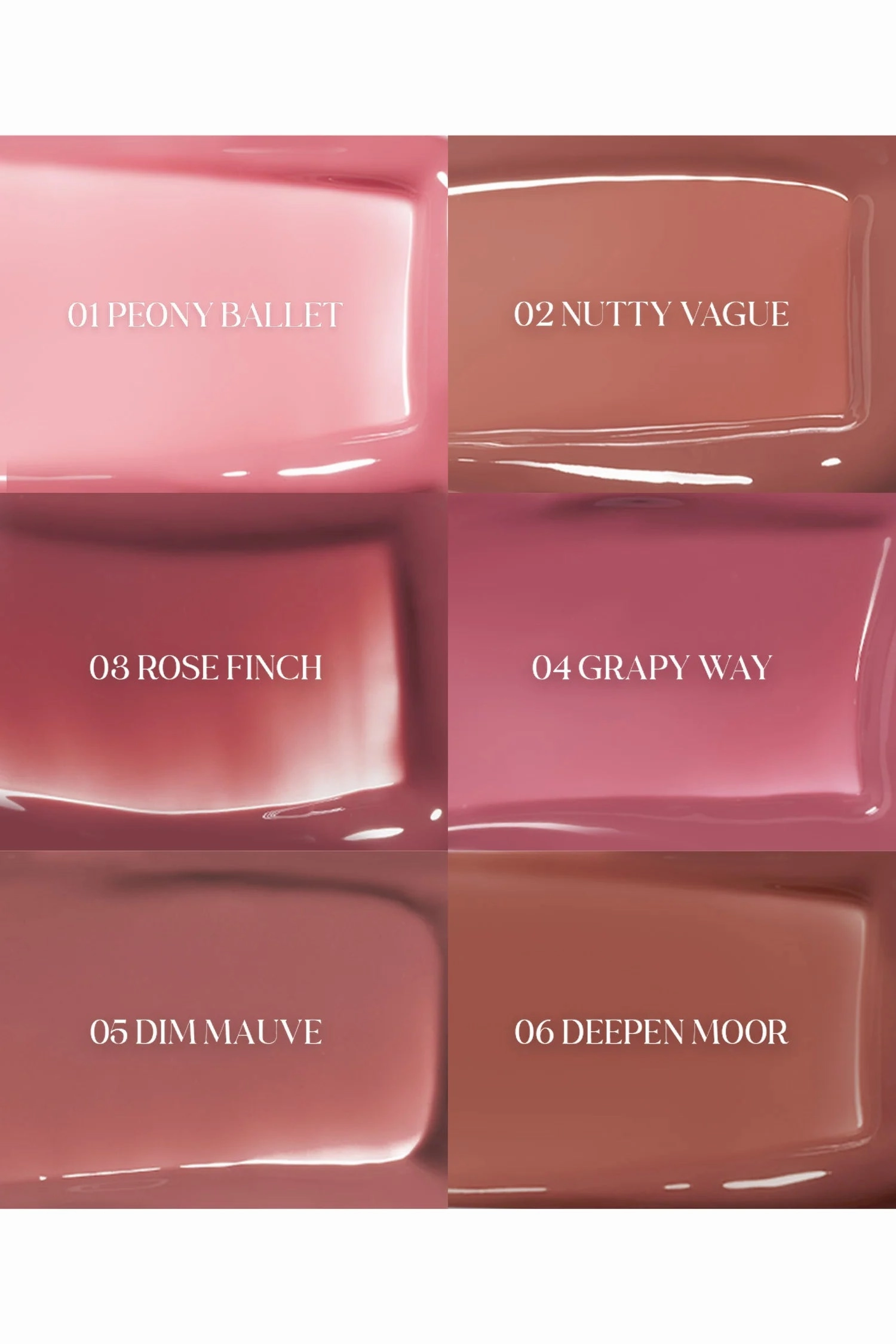 Romand - Glasting Color Gloss #05 Dim Mauve
