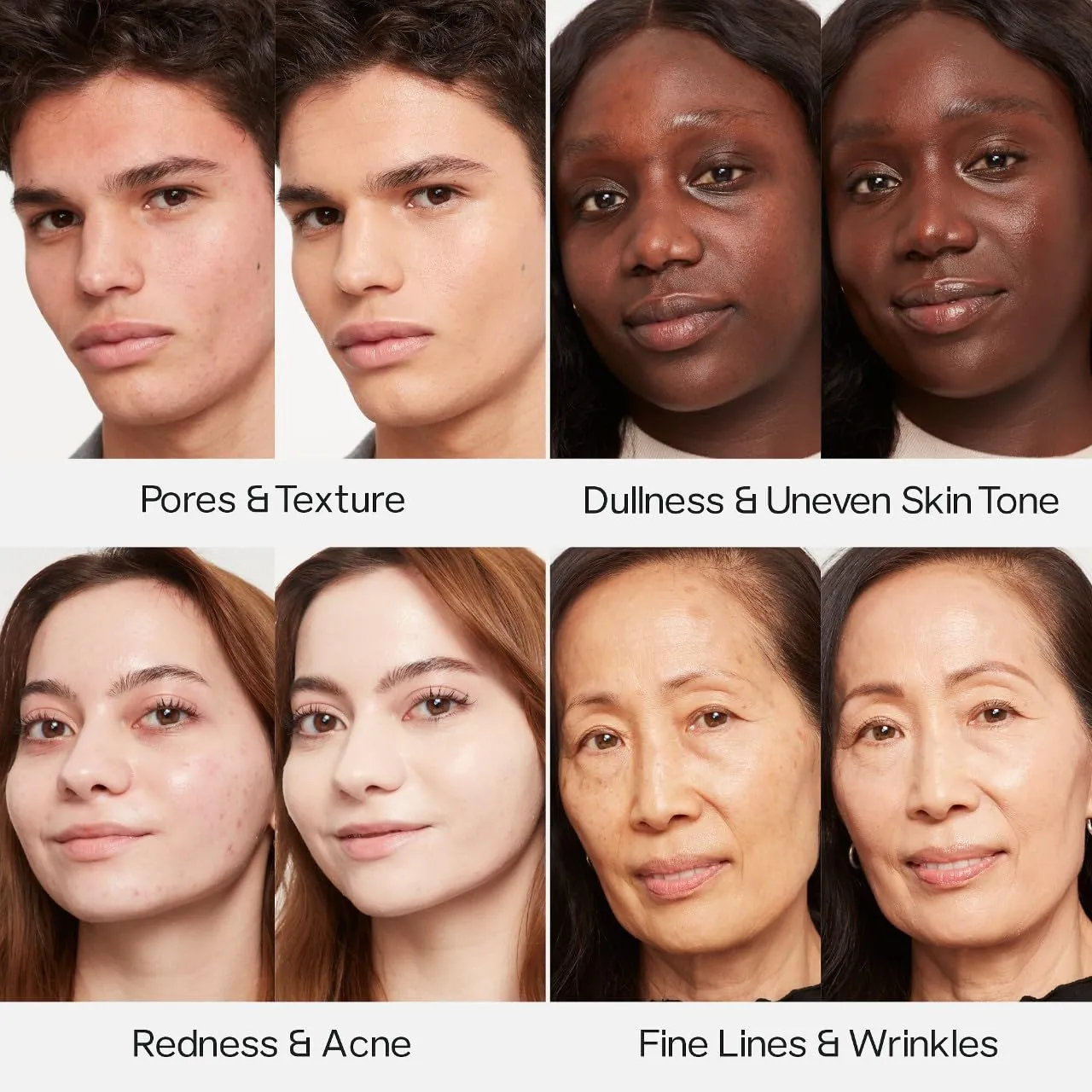 Saie Glowy Super Skin Tint Liquid Foundation - Hydrating Serum Foundation with Lightweight, Medium Coverage - Formulated with Hyaluronic Acid to Hydrate, Brighten and Plump - Shade 6 (1.01 oz)