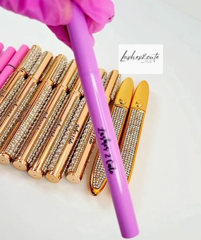 Self Adhesive Eyelash Glue Pen Purple Tube