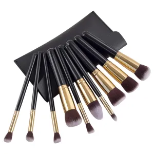 Set Soft Synthetic Brush Powder Mini Beauty Advanced Makeup Makeup Makeup Set Eyeshadow Brush Portable Foundation Makeup Beginner Brush Set Brush Concealer Brush under Eye(Color:E)(One Size,E)
