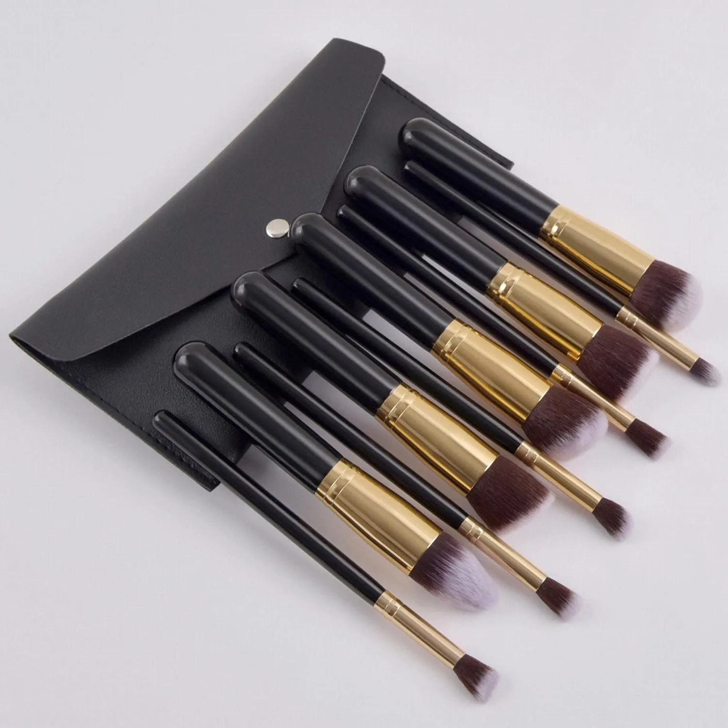 Set Soft Synthetic Brush Powder Mini Beauty Advanced Makeup Makeup Makeup Set Eyeshadow Brush Portable Foundation Makeup Beginner Brush Set Brush Concealer Brush under Eye(Color:E)(One Size,E)