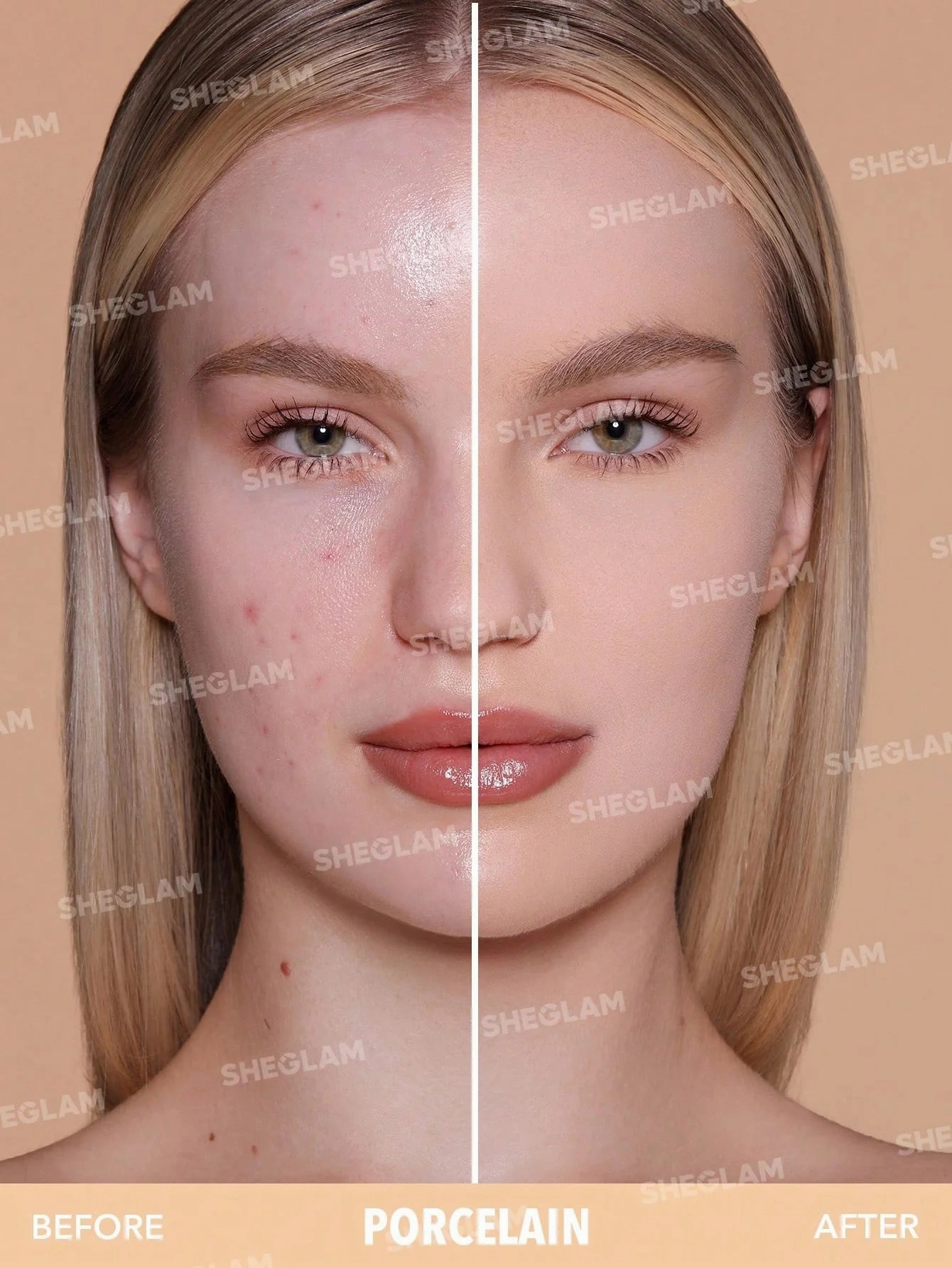 Sheglam Skin Focus High Coverage Powder Foundation
