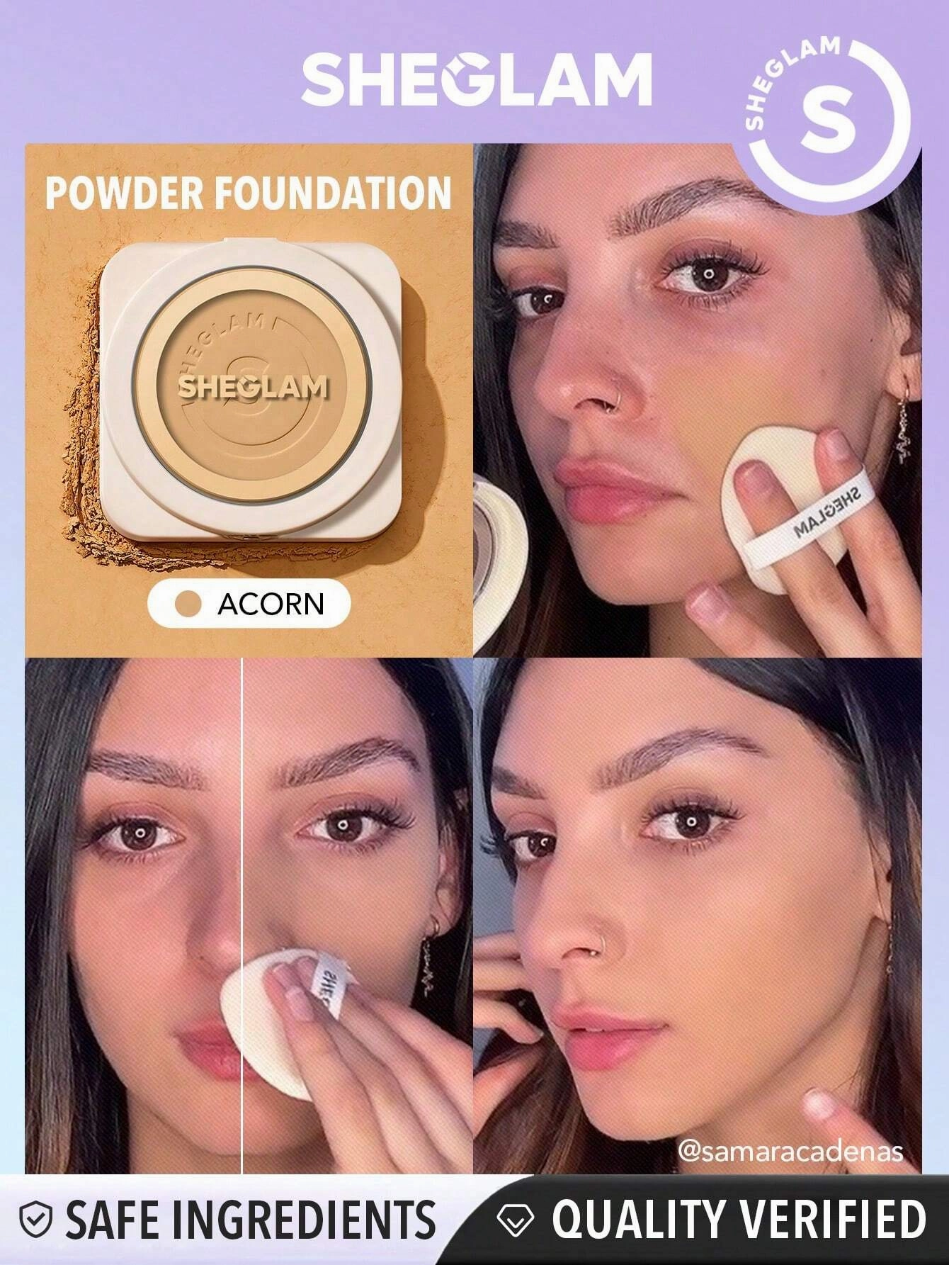 Sheglam Skin Focus High Coverage Powder Foundation