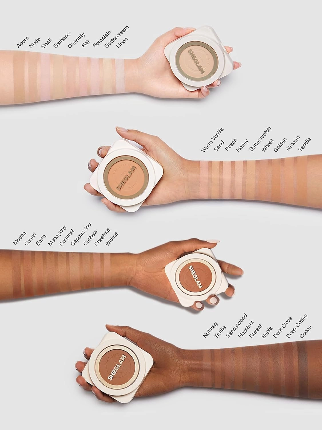 Sheglam Skin Focus High Coverage Powder Foundation