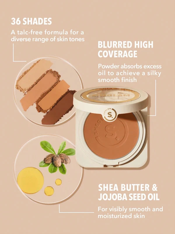 Sheglam Skin Focus High Coverage Powder Foundation