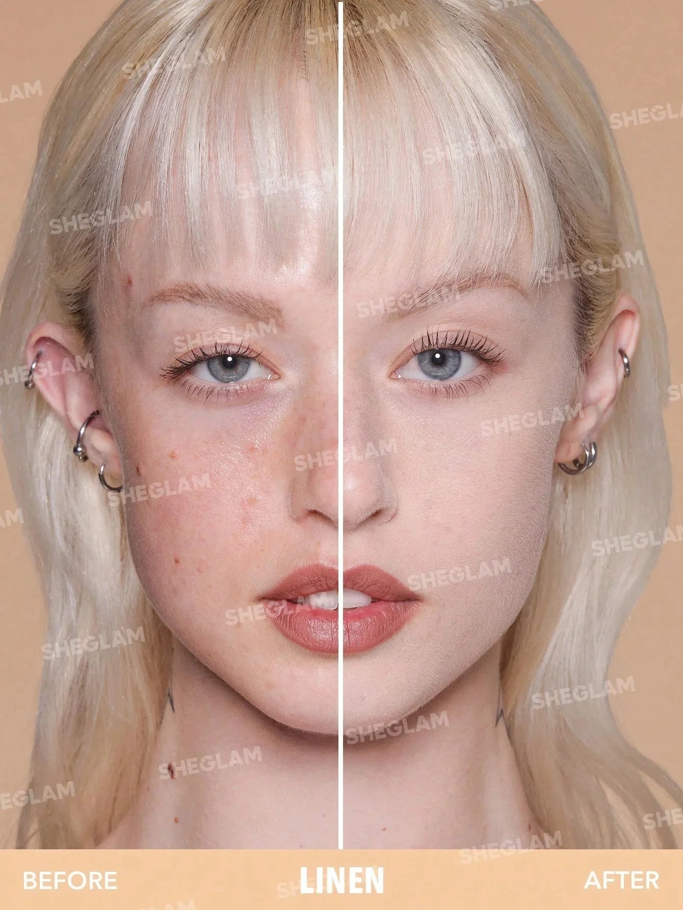 Sheglam Skin Focus High Coverage Powder Foundation