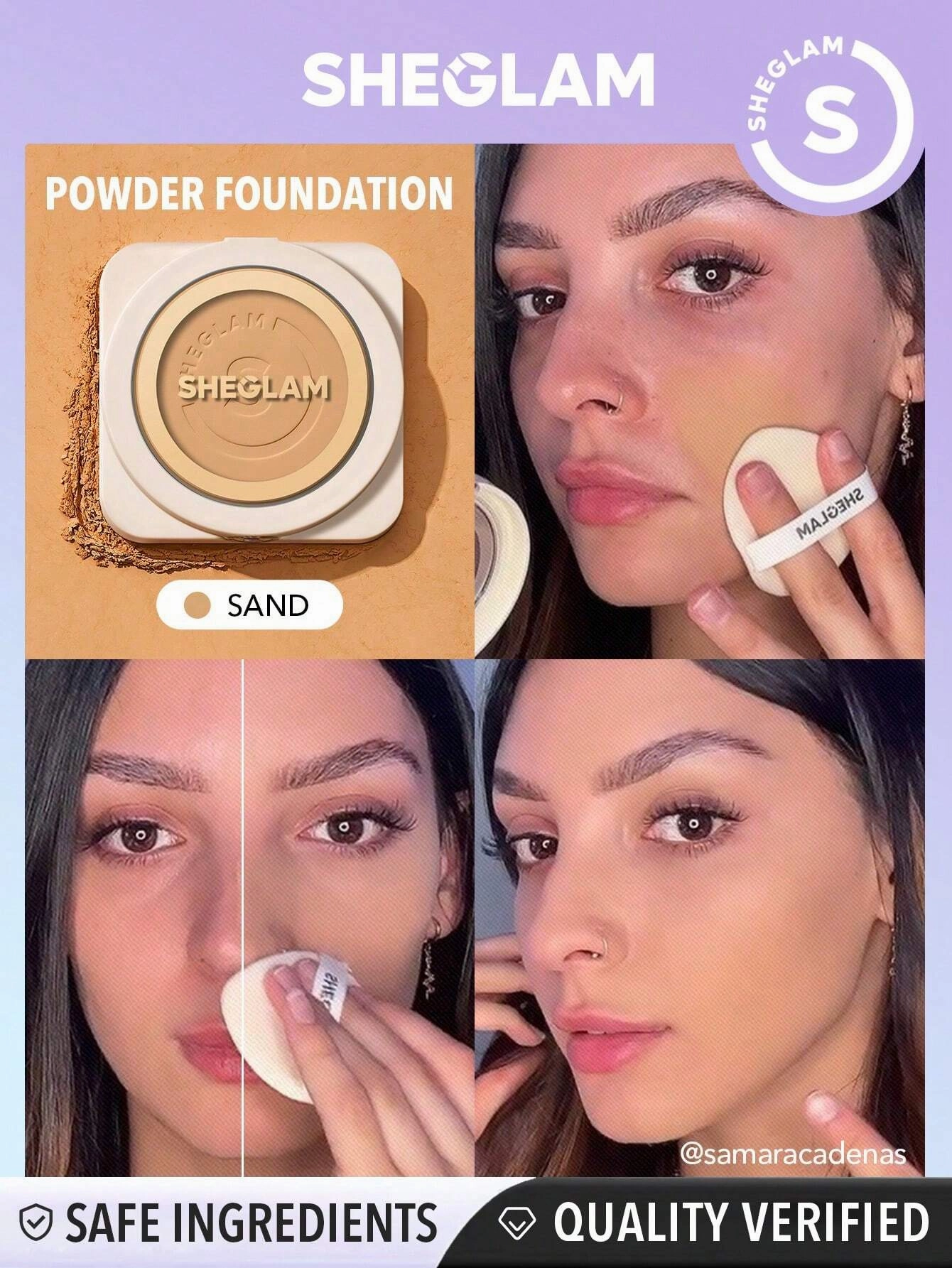 Sheglam Skin Focus High Coverage Powder Foundation