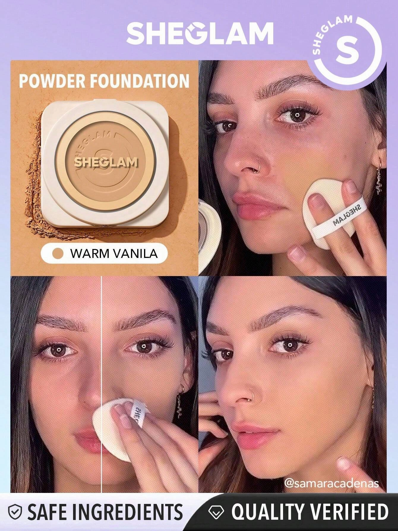 Sheglam Skin Focus High Coverage Powder Foundation