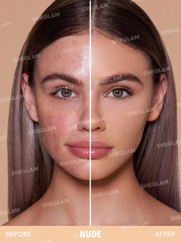Sheglam Skin Focus High Coverage Powder Foundation