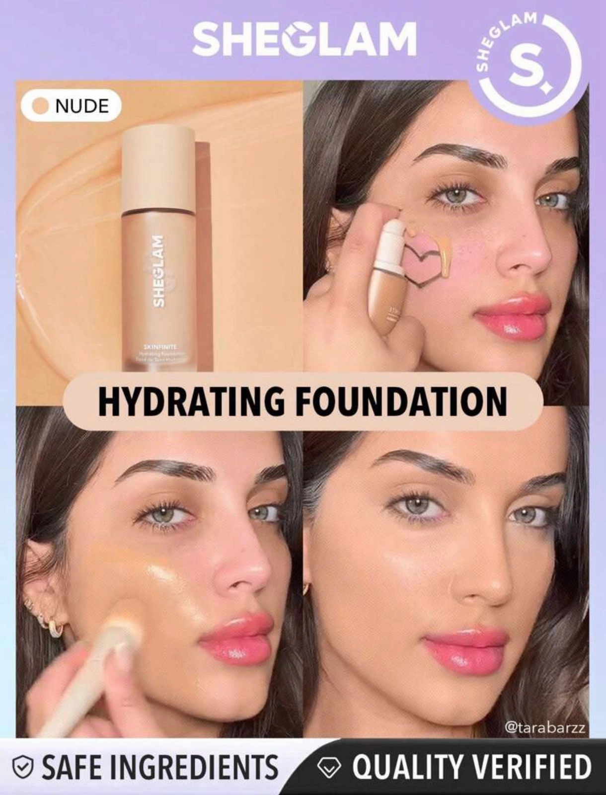 SHEGLAM Skinfinite Hydrating Foundation