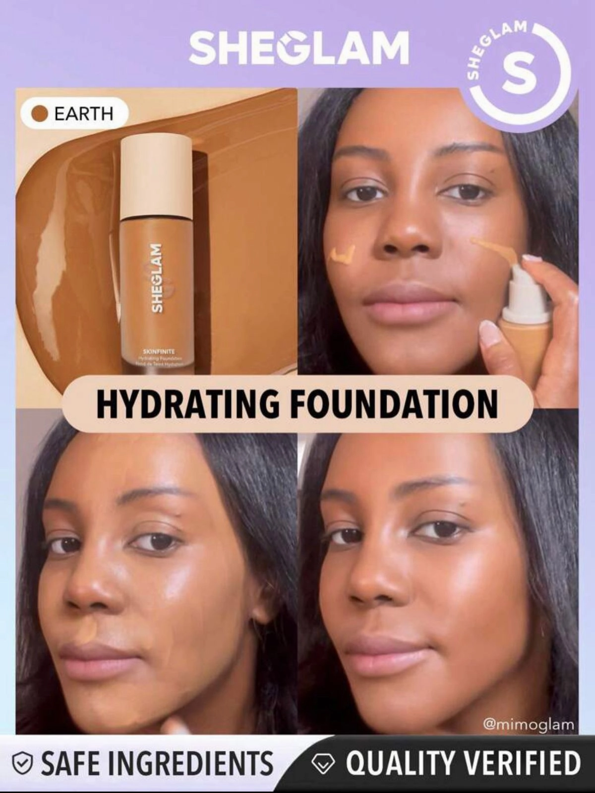 SHEGLAM Skinfinite Hydrating Foundation