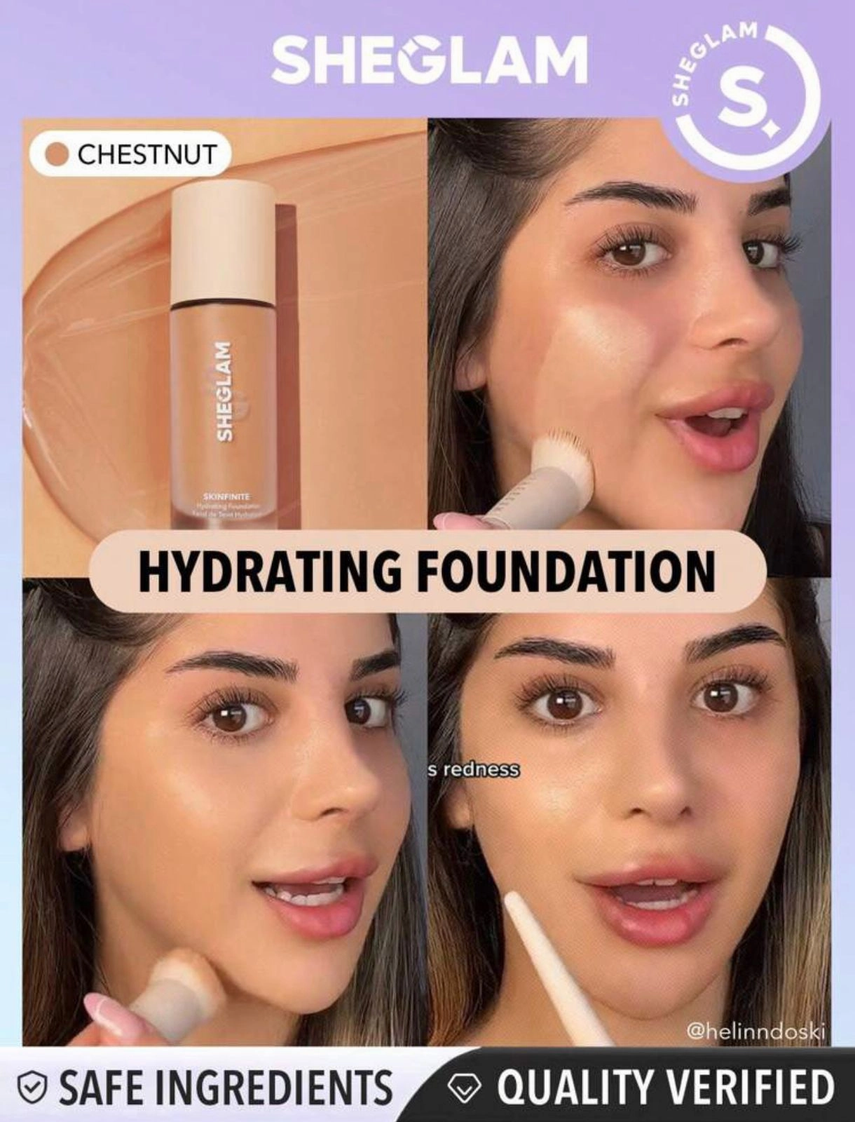 SHEGLAM Skinfinite Hydrating Foundation