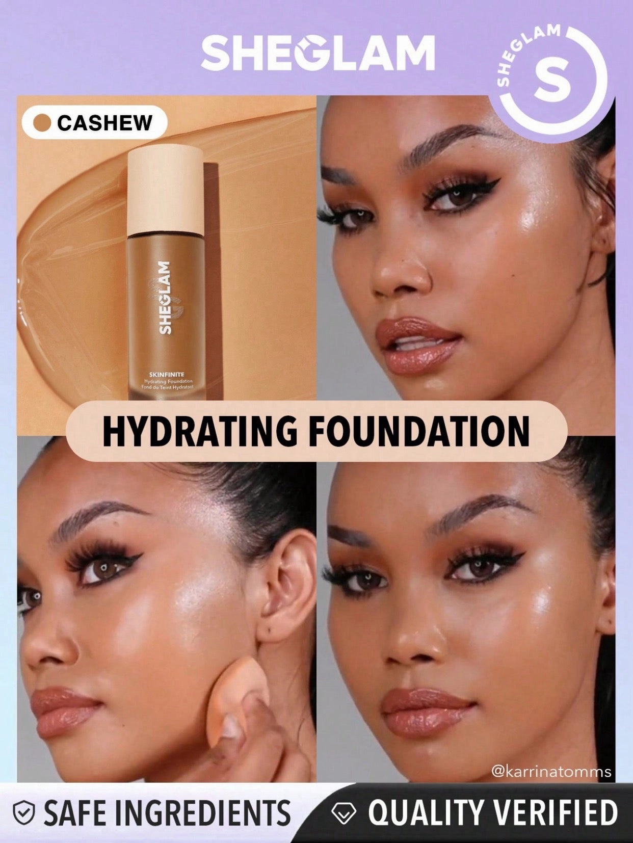 SHEGLAM Skinfinite Hydrating Foundation