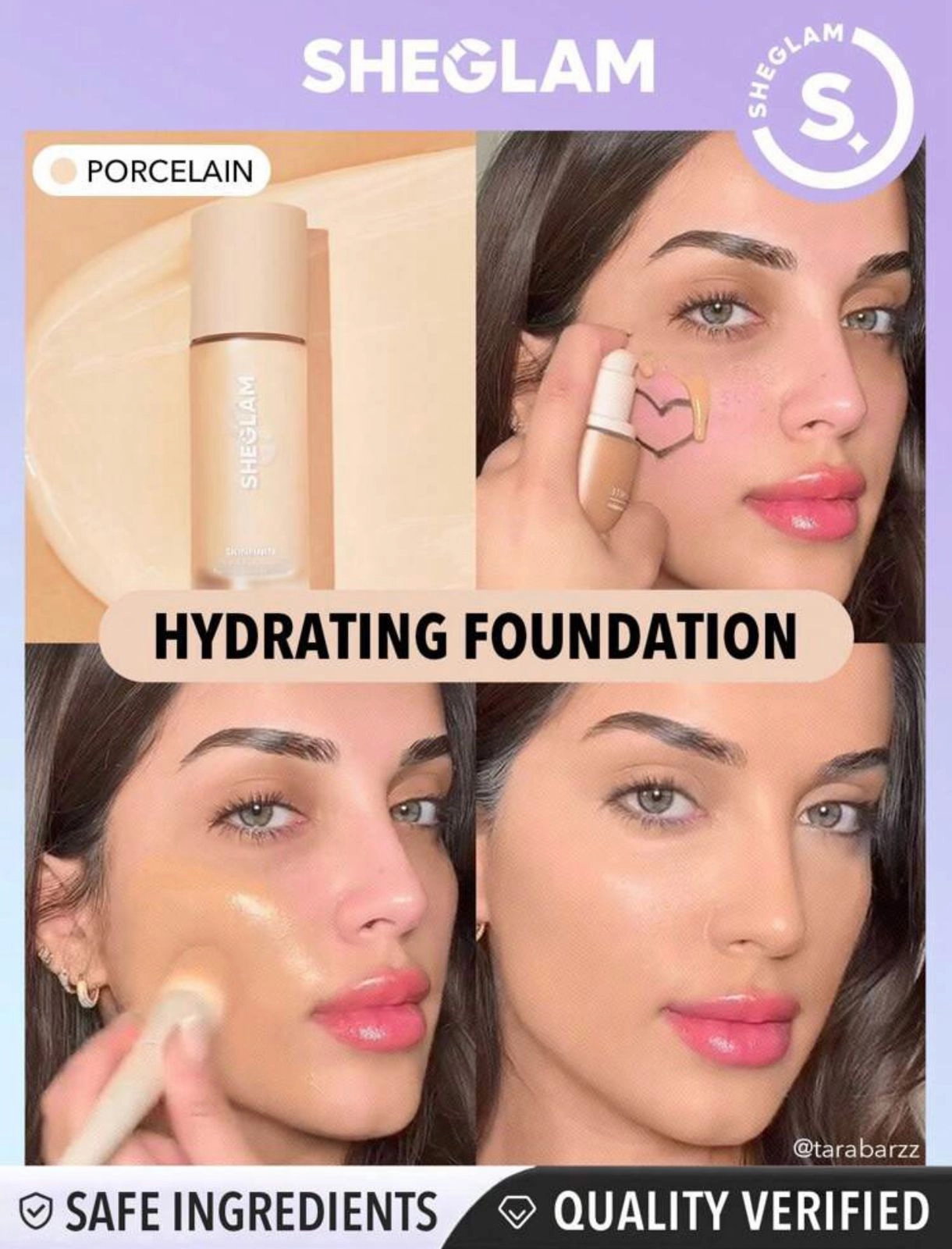SHEGLAM Skinfinite Hydrating Foundation