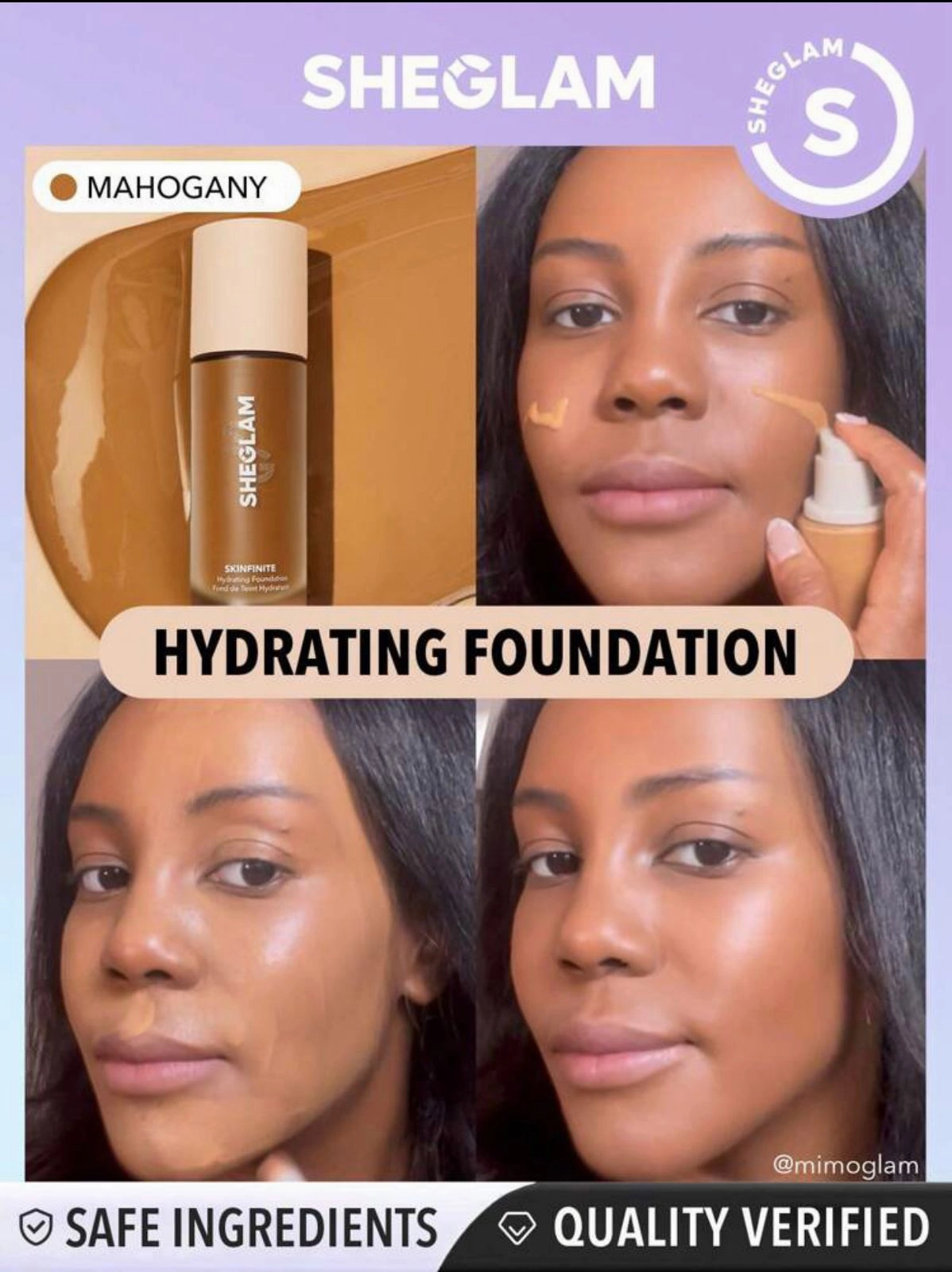 SHEGLAM Skinfinite Hydrating Foundation
