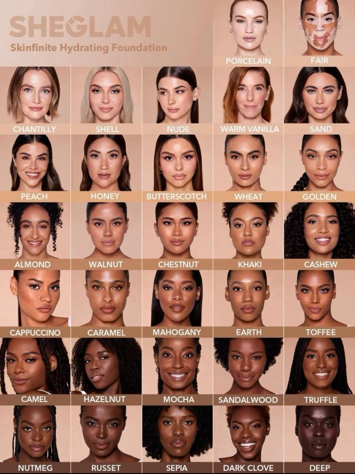 SHEGLAM Skinfinite Hydrating Foundation