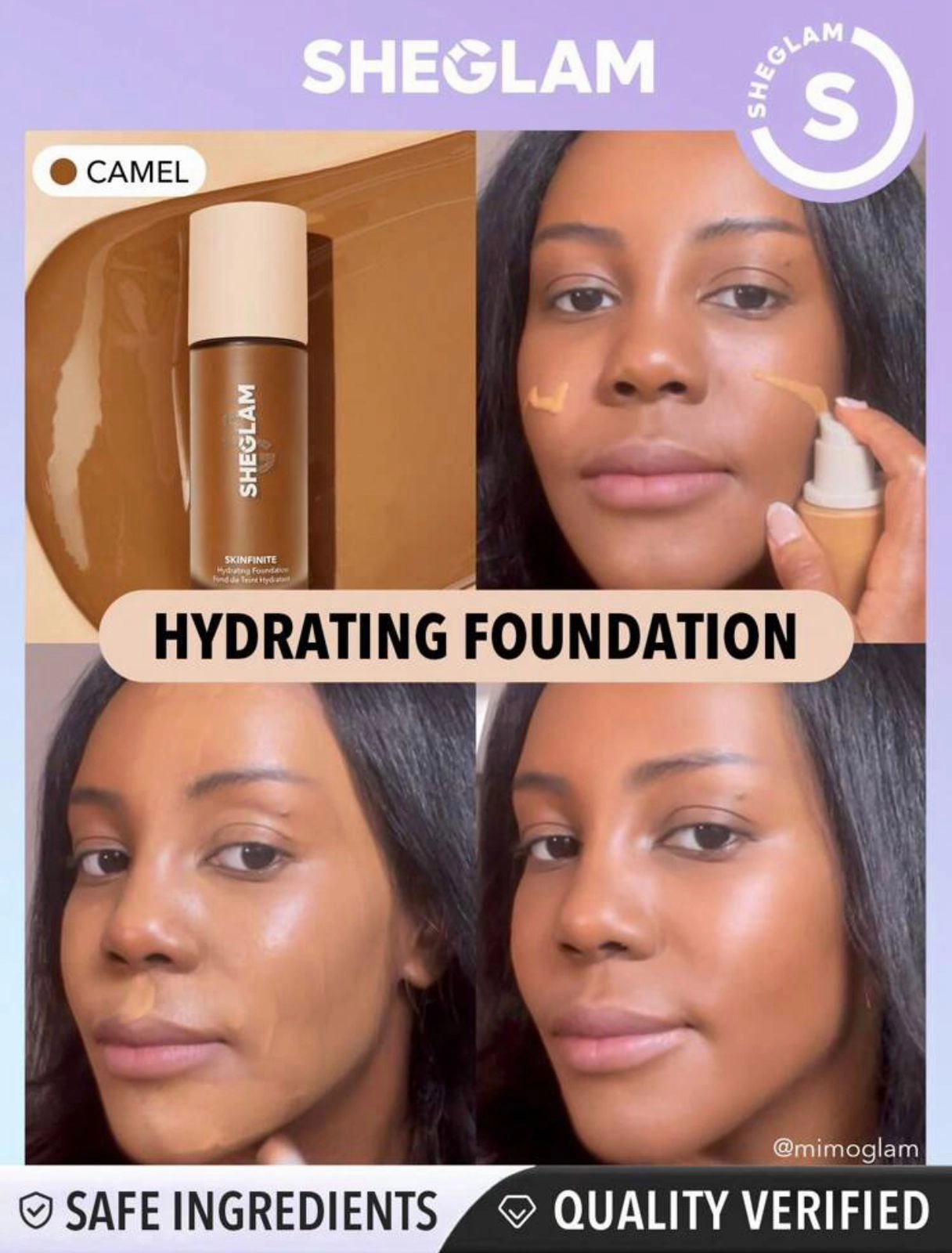 SHEGLAM Skinfinite Hydrating Foundation