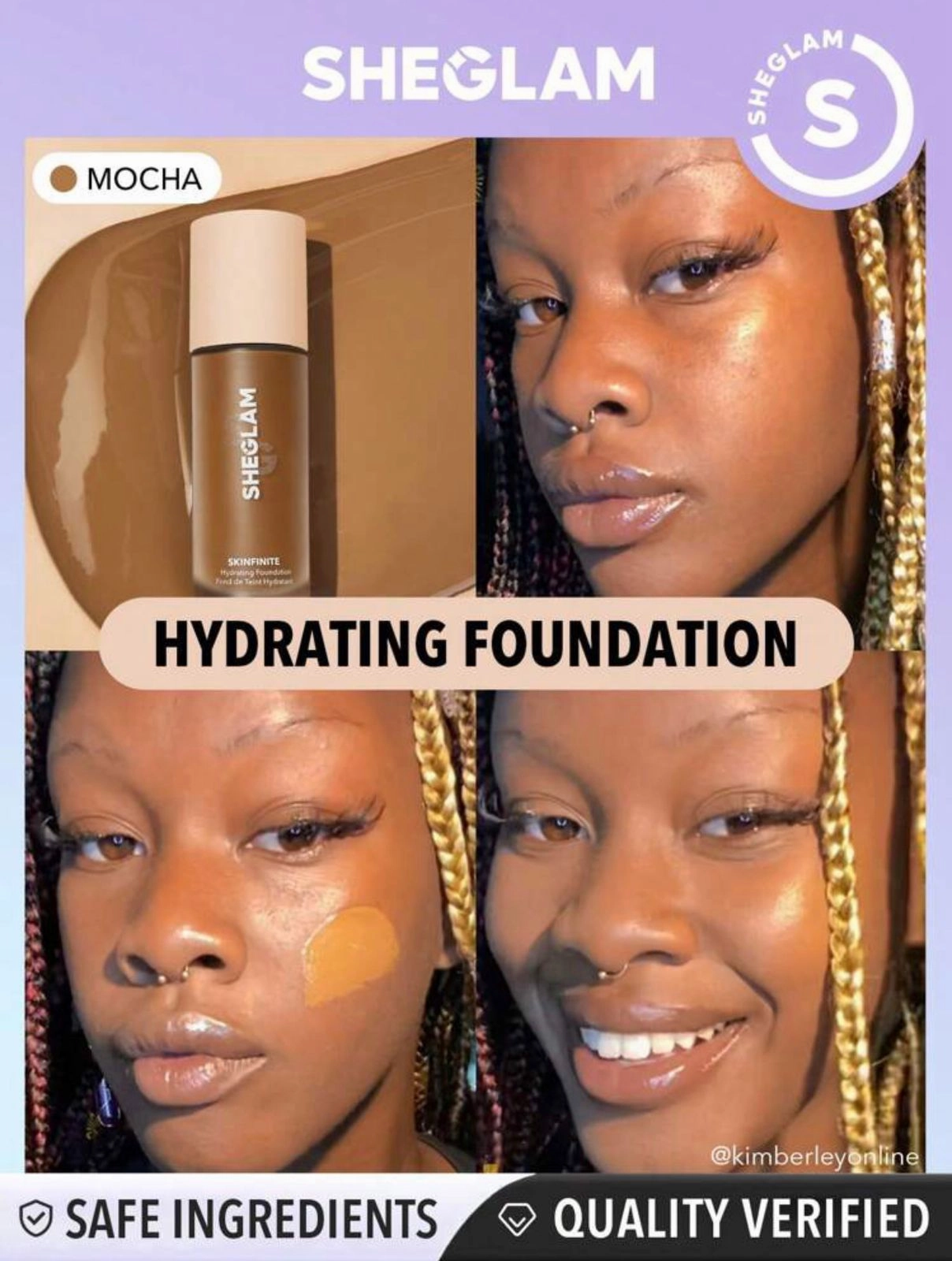SHEGLAM Skinfinite Hydrating Foundation