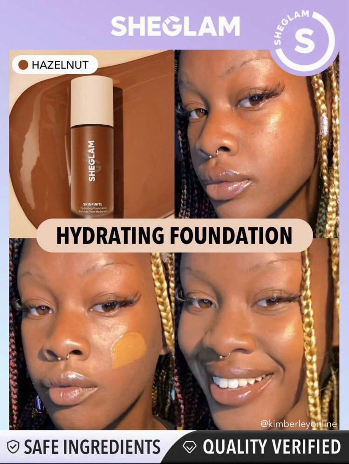 SHEGLAM Skinfinite Hydrating Foundation