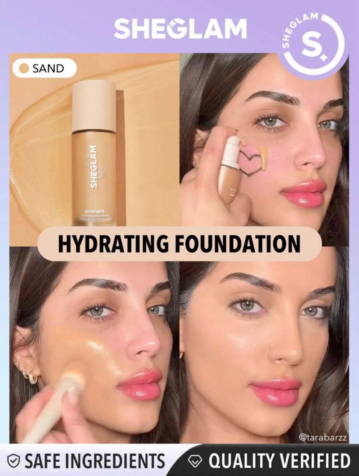 SHEGLAM Skinfinite Hydrating Foundation