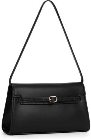 Shoulder Bag for Women Purse Designer Handbag Trendy Red Leather Purse Small Hobo Tote Purse with Adjustable Strap