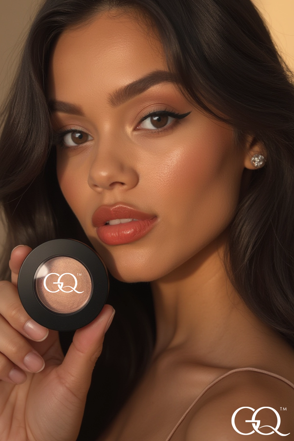 Single Pan Eyeshadow - Golden Egg (16g) | GLOWNIQUE