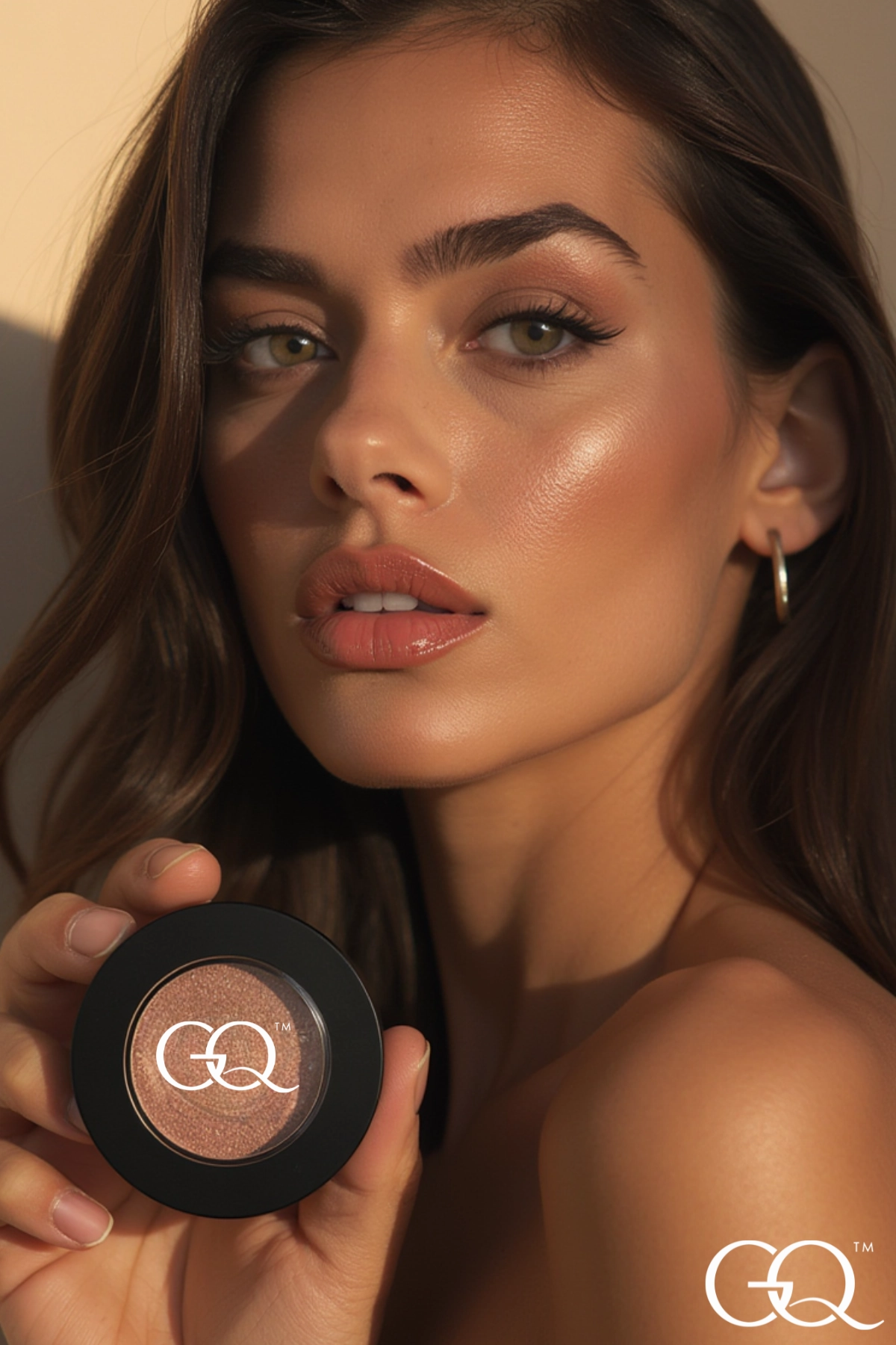 Single Pan Eyeshadow - Golden Egg (16g) | GLOWNIQUE
