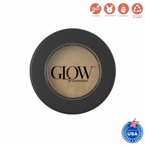 Single Pan Eyeshadow - Golden Egg (16g) | GLOWNIQUE