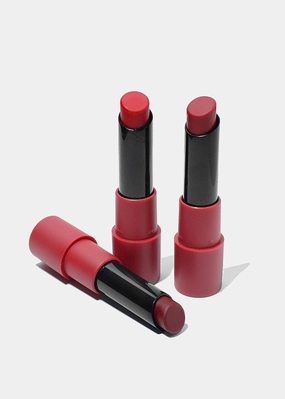 Soft Matte Lipstick Reds
