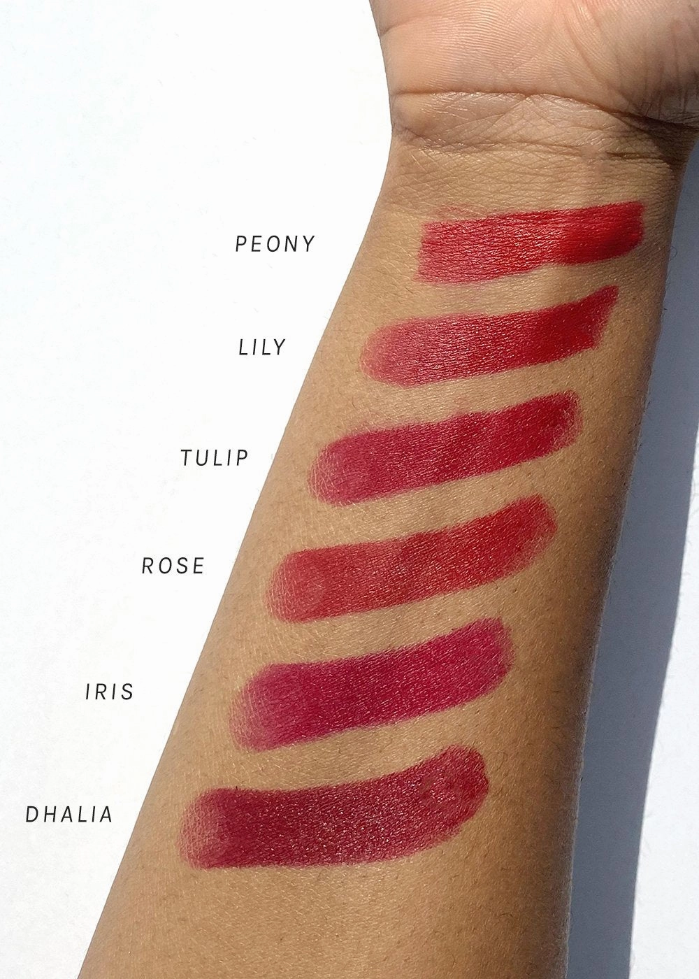 Soft Matte Lipstick Reds