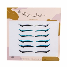 Sold out Classic Shades of Blue - Eyeliner Sticker 6 Pairs