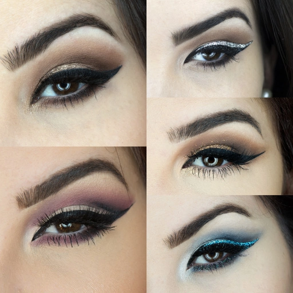 Sold out Classic Shades of Blue - Eyeliner Sticker 6 Pairs