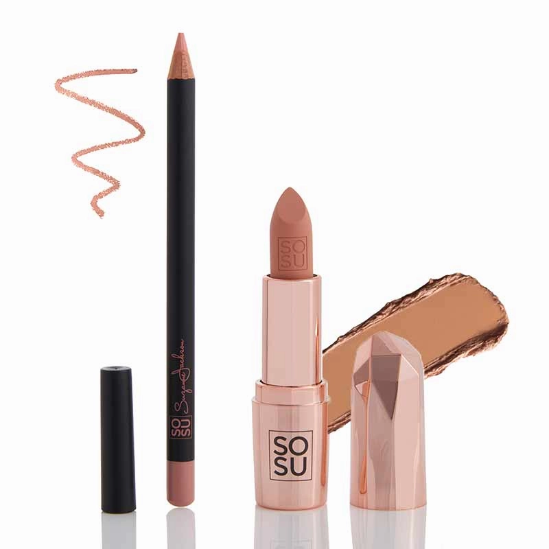 SOSU Cosmetics Let Them Talk Lip Kit Discontinued