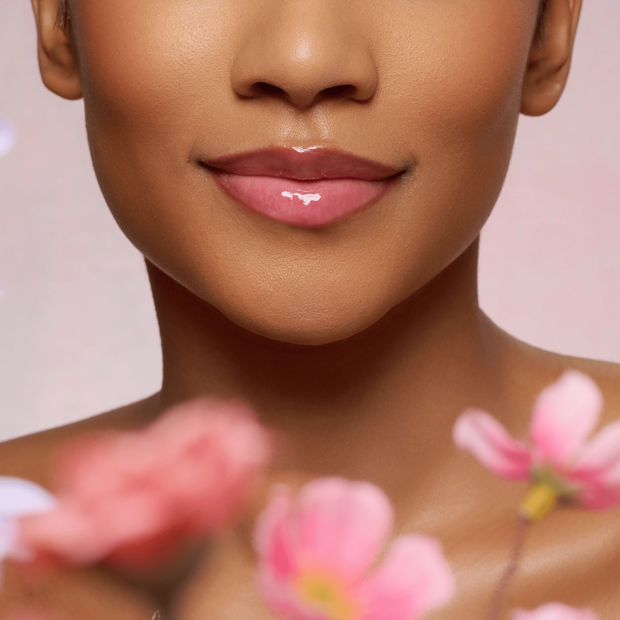 Spiked Watermelon Luxe Lip Gloss w/ CBD