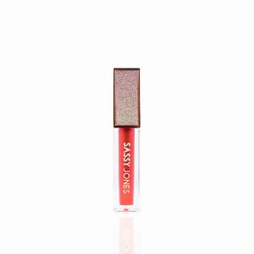 Spiked Watermelon Luxe Lip Gloss w/ CBD