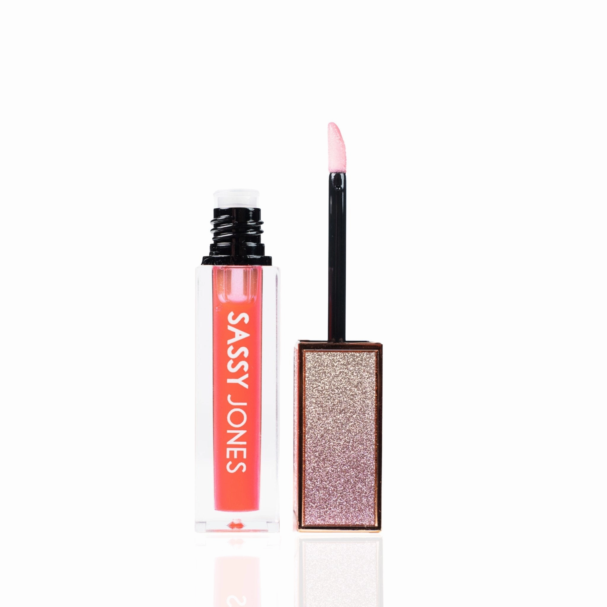 Spiked Watermelon Luxe Lip Gloss w/ CBD