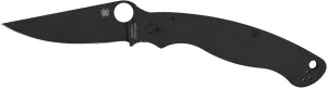 Spyderco Knives Military 2 C36GPBK2 Black S30V Stainless and G-10 Pocket Knife