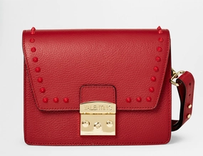 SS20 - Rock - Frizette Preciosa - Lipstick Red   Burgundy