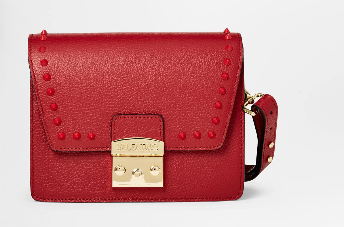 SS20 - Rock - Frizette Preciosa - Lipstick Red   Burgundy