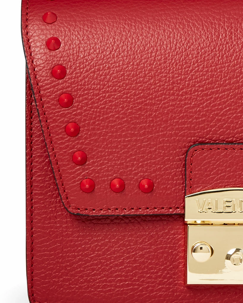 SS20 - Rock - Frizette Preciosa - Lipstick Red   Burgundy